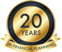 20 Years in Financial Planning badge